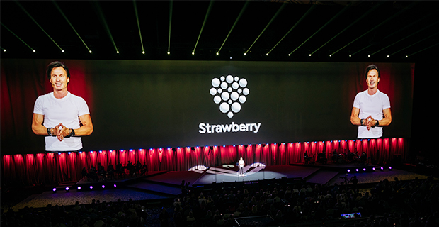 Nordic Choice Hotels byter namn till Strawberry